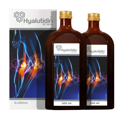 Hyalutidin® HC Aktiv, balenie 2 × 500 ml